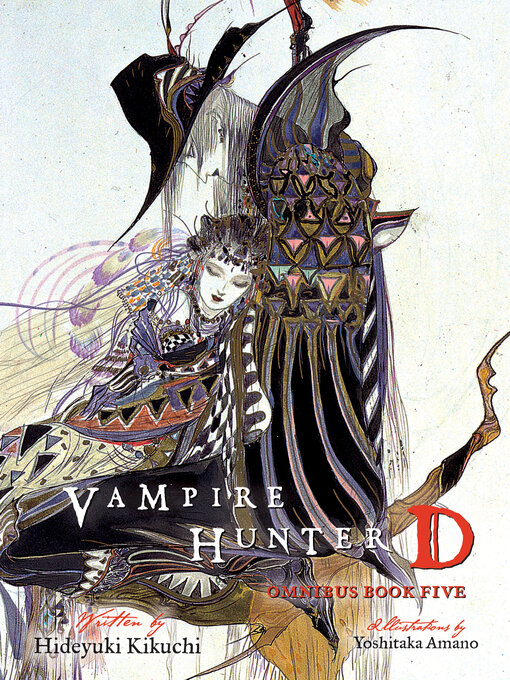 Title details for Vampire Hunter D, Book 5 by Hideyuki Kikuchi - Available